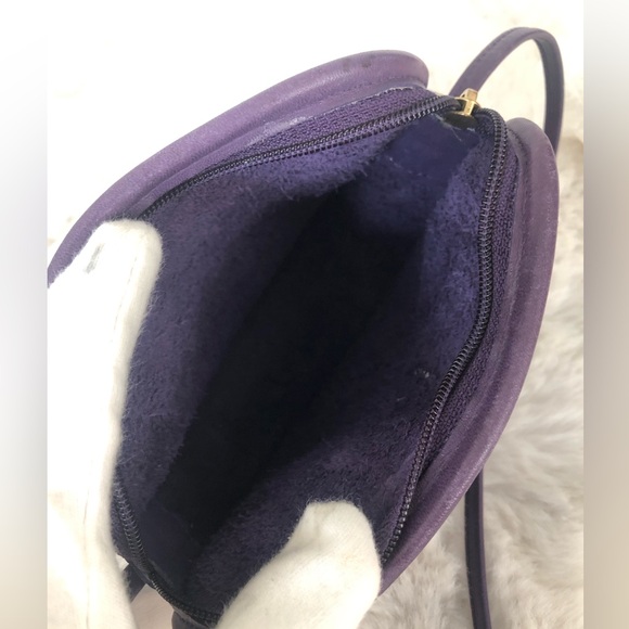 RARE Vintage Hadley COACH purple bag - Picture 5 of 13